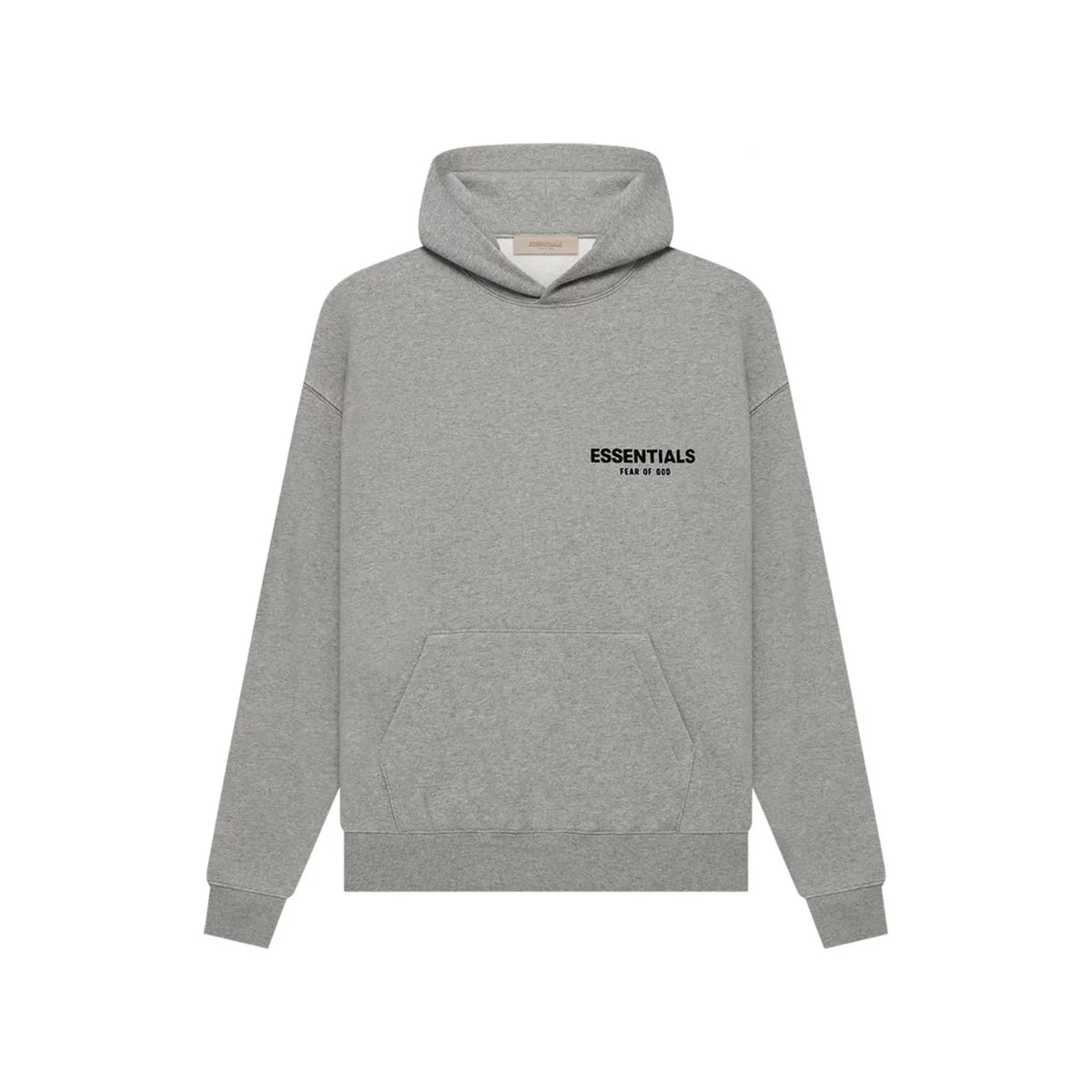 Fear of God Essentials Hoodie 'Dark Oatmeal'
