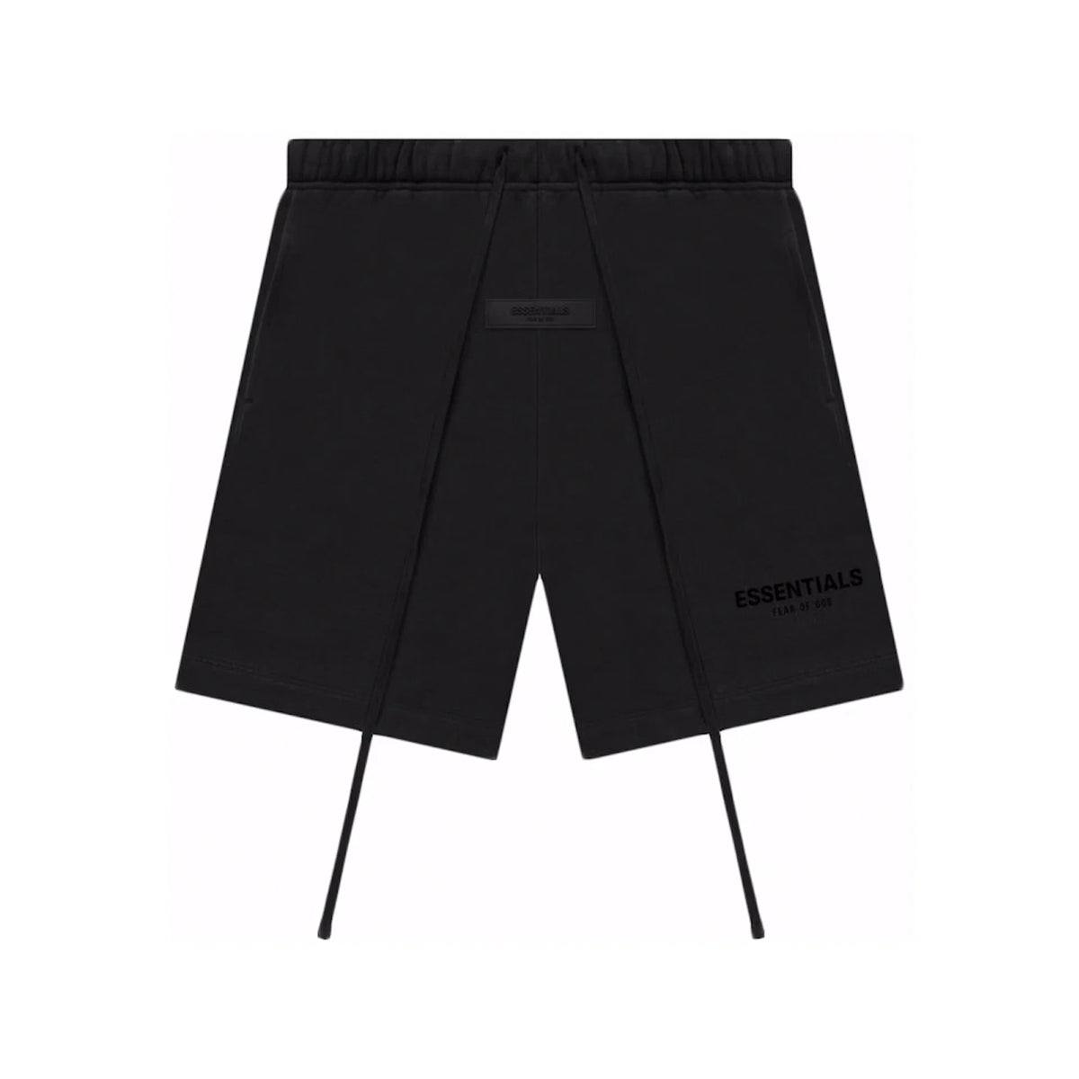 Fear of God Essentials Sweatshort (SS22) 'Black Stretch Limo'