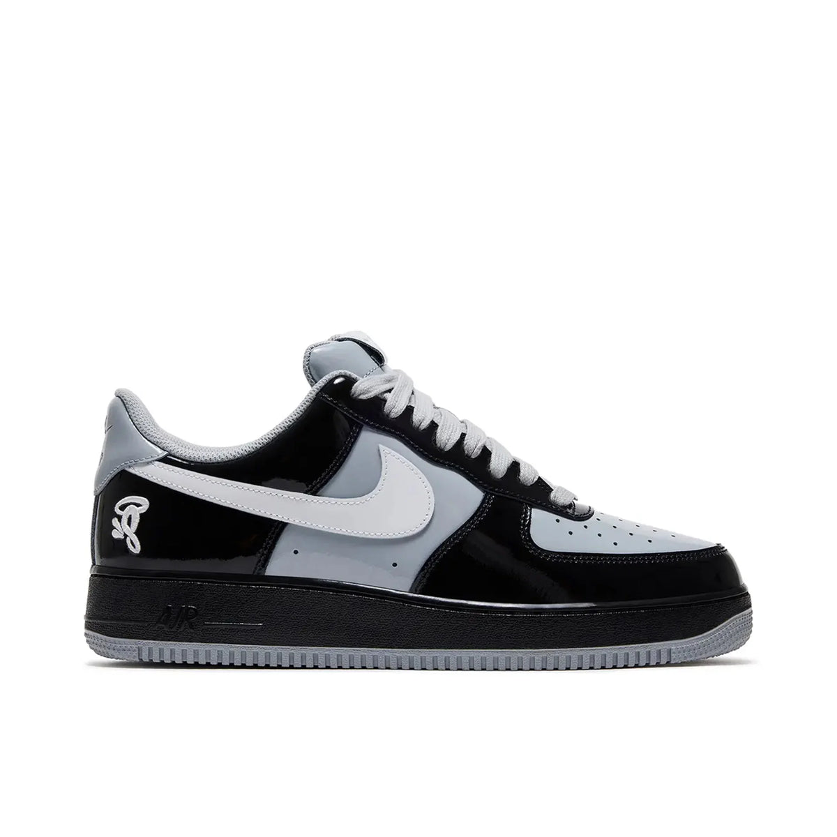 Nike Air Force 1 Low 'Syna Central Cee Black White Smoke Grey'
