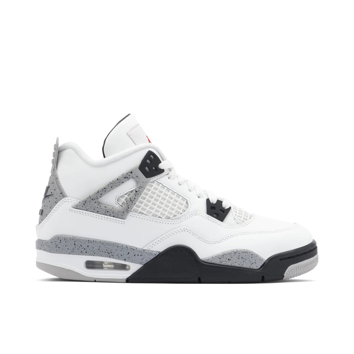 Jordan 4 Retro 'White Cement' (GS)