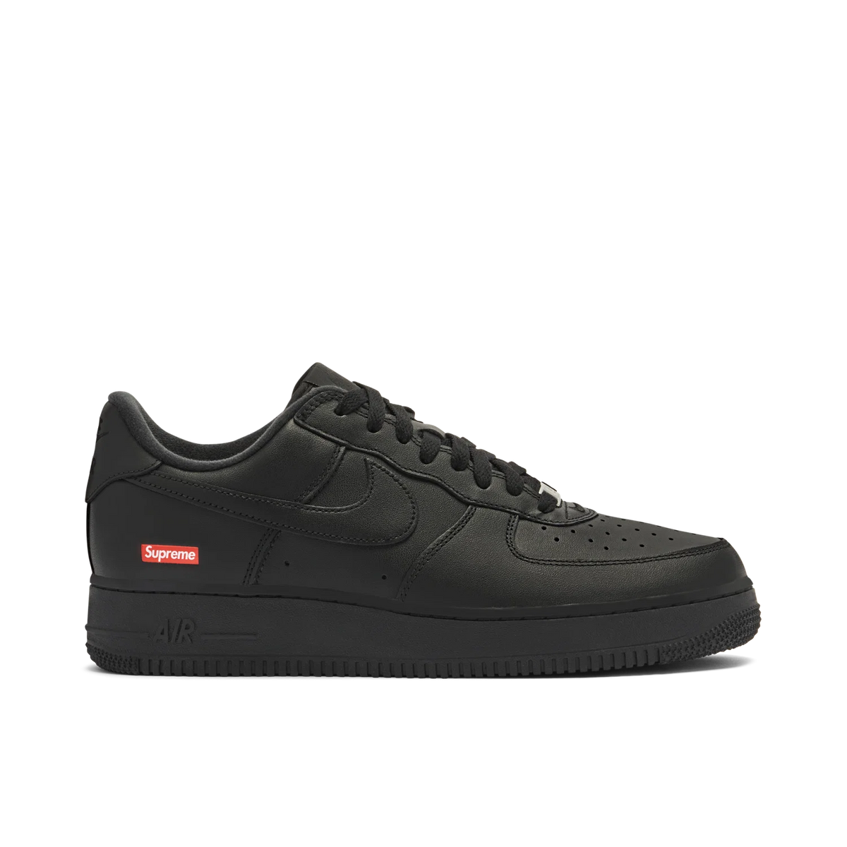 Nike Air Force 1 Low 'Supreme Black'
