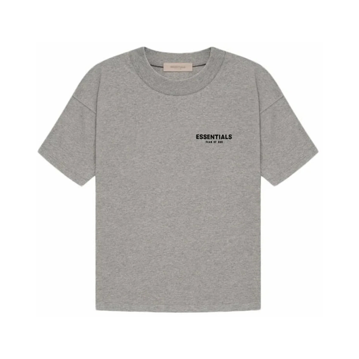 Fear of God Essentials T-shirt (SS22) 'Dark Oatmeal'