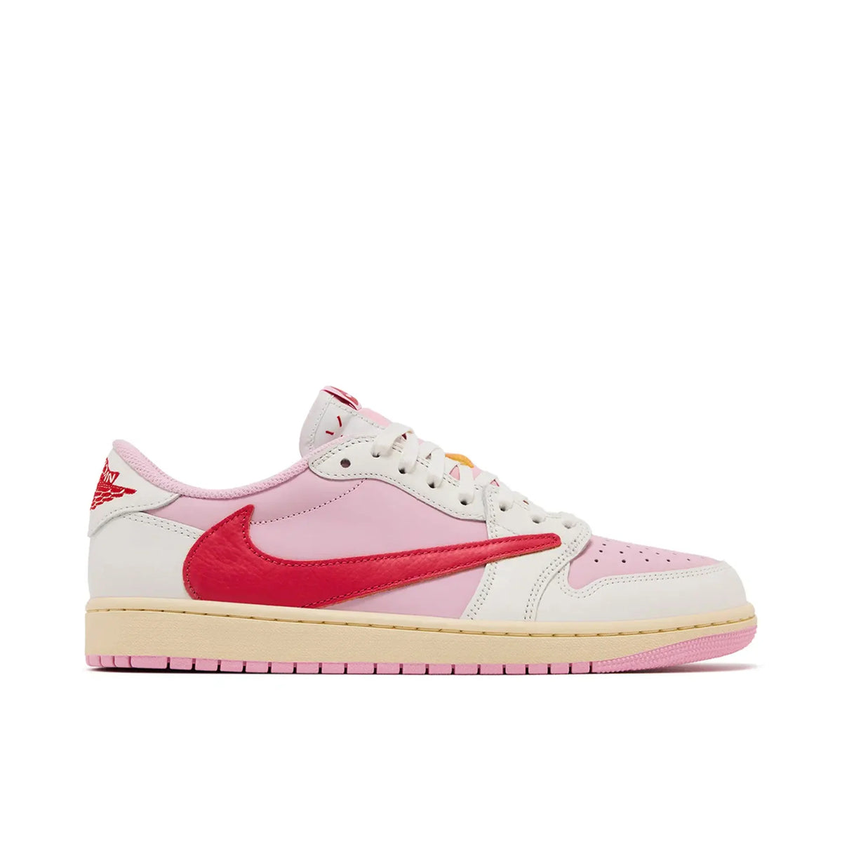 Travis Scott X Jordan 1 Retro Low OG 'Sail Tropical Pink'