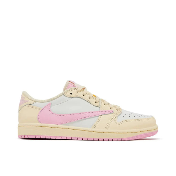 Jordan 1 Retro Low OG SP Travis Scott Shy Pink