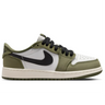 Jordan 1 Retro Low OG Medium Olive (GS)