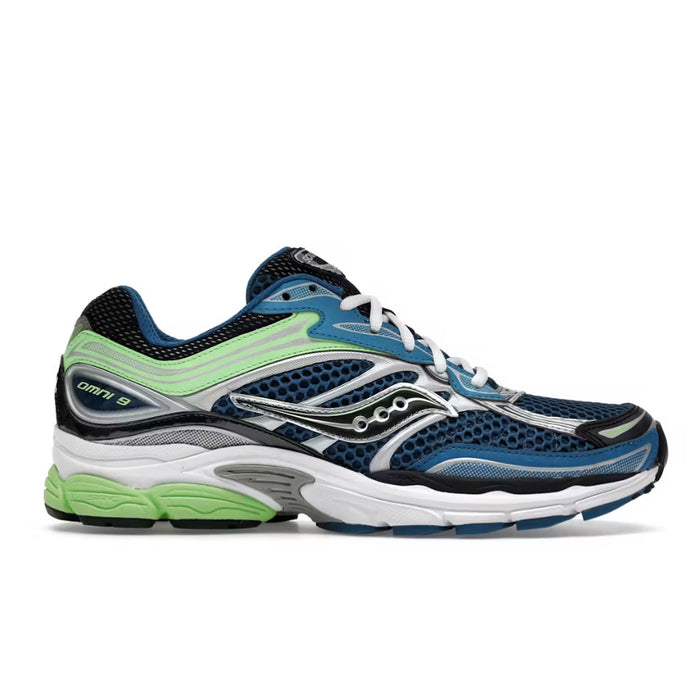 Saucony ProGrid Omni 9 Blue Lime