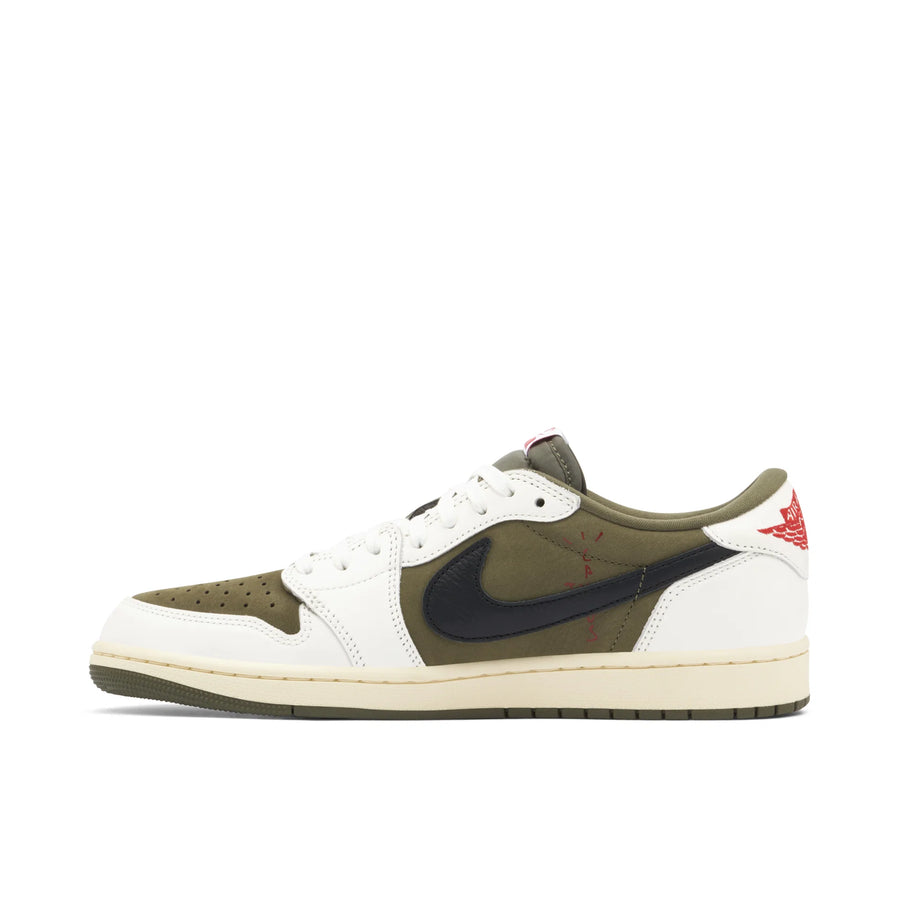 Travis Scott X Jordan 1 Retro Low OG 'Medium Olive'