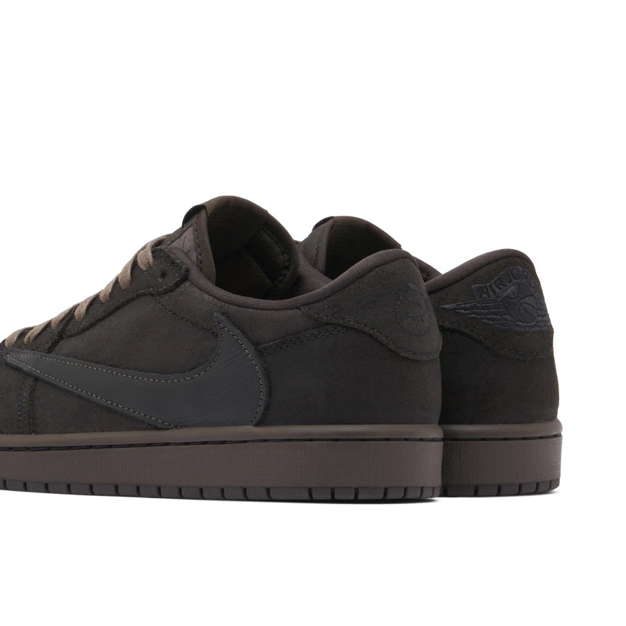 Travis Scott X Jordan 1 Retro Low OG SP 'Velvet Brown'