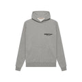 Fear of God Essentials Hoodie Dark Oatmeal
