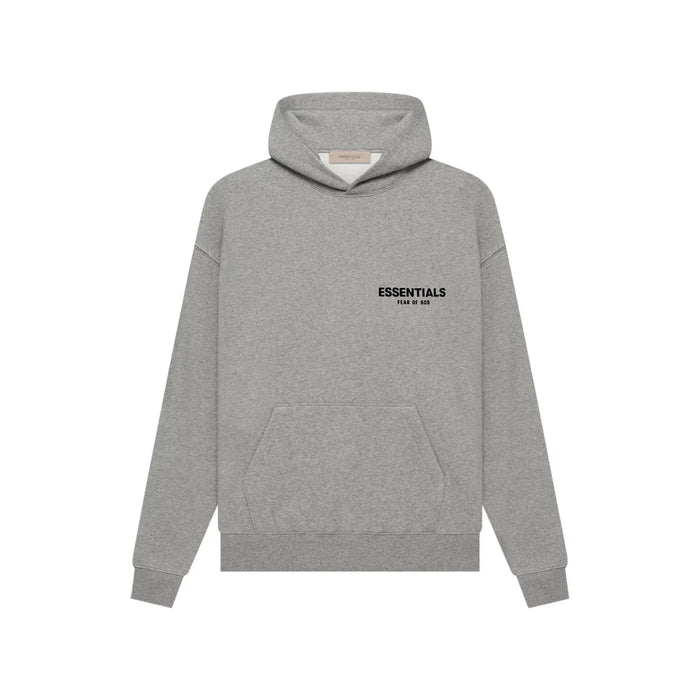 Fear of God Essentials Hoodie Dark Oatmeal