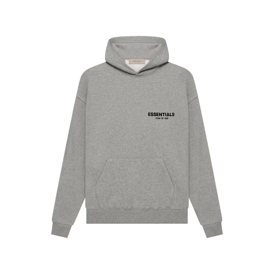 Fear of God Essentials Hoodie 'Dark Oatmeal'