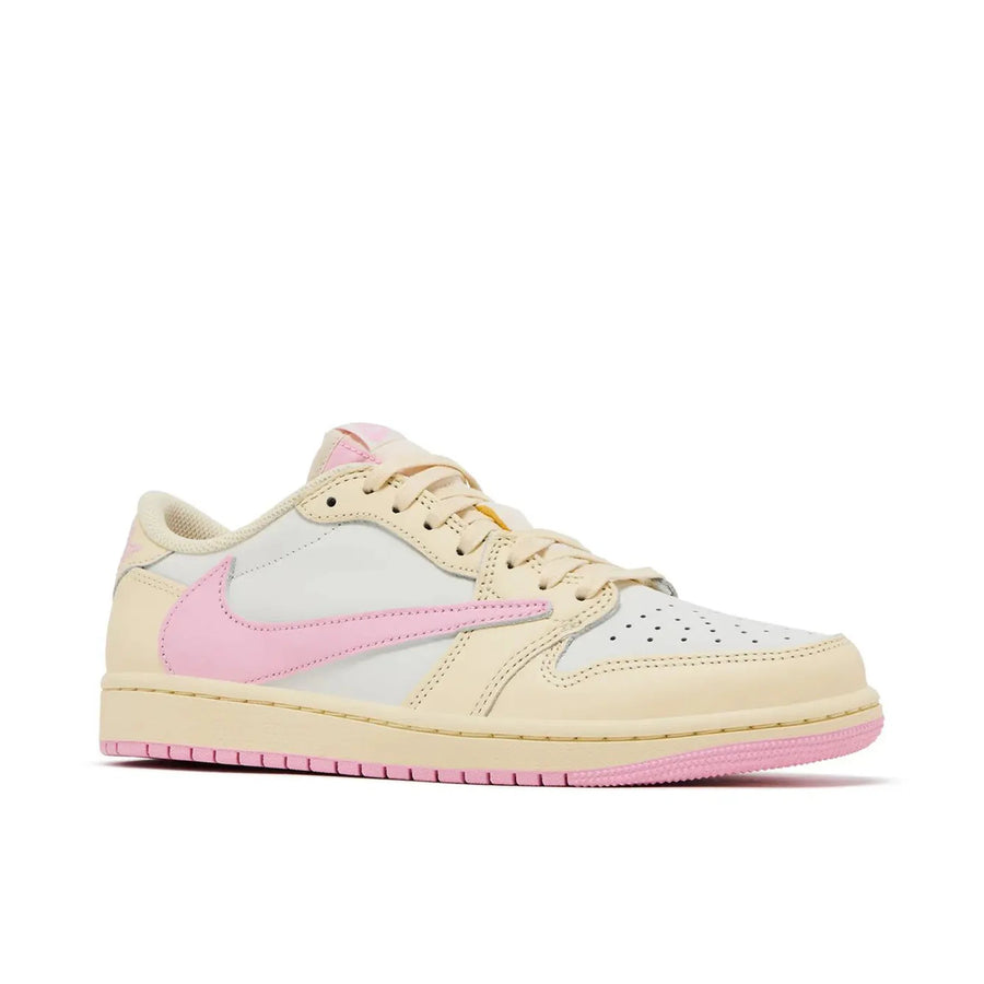 Jordan 1 Retro Low OG SP Travis Scott Shy Pink