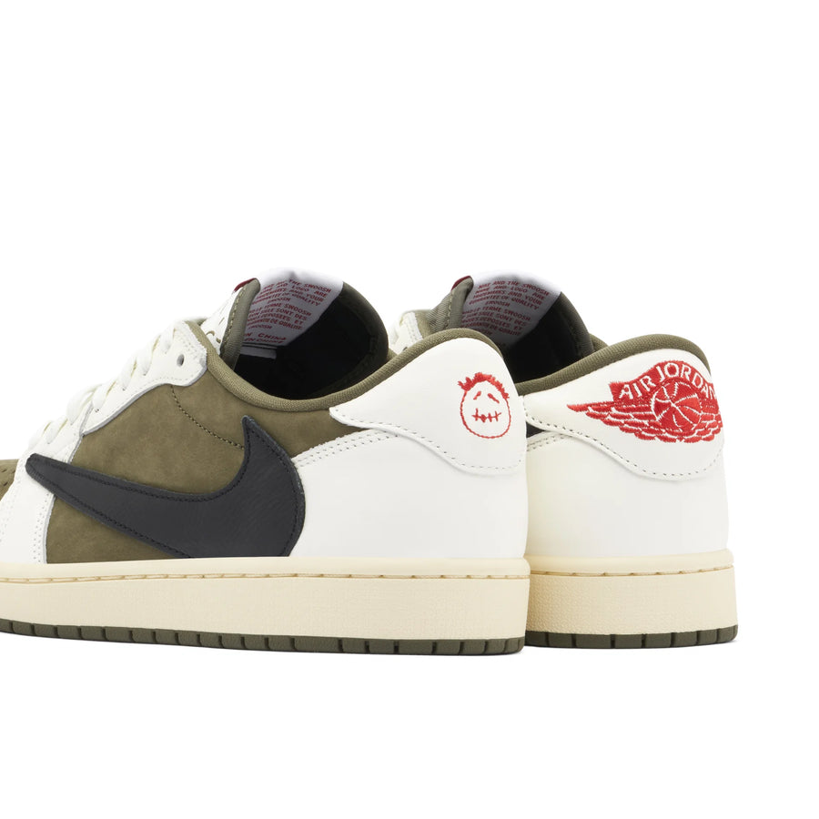 Travis Scott X Jordan 1 Retro Low OG 'Medium Olive'