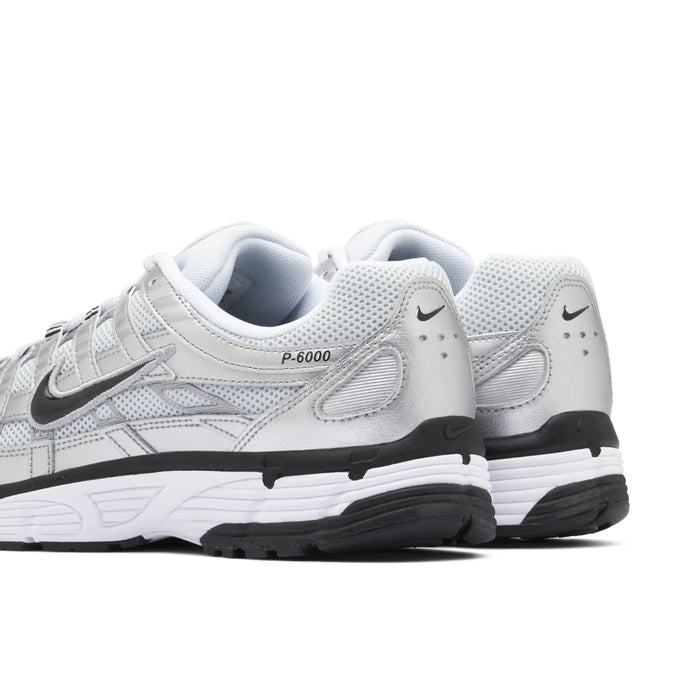 Nike P-6000 Metallic Silver Pure Platinum