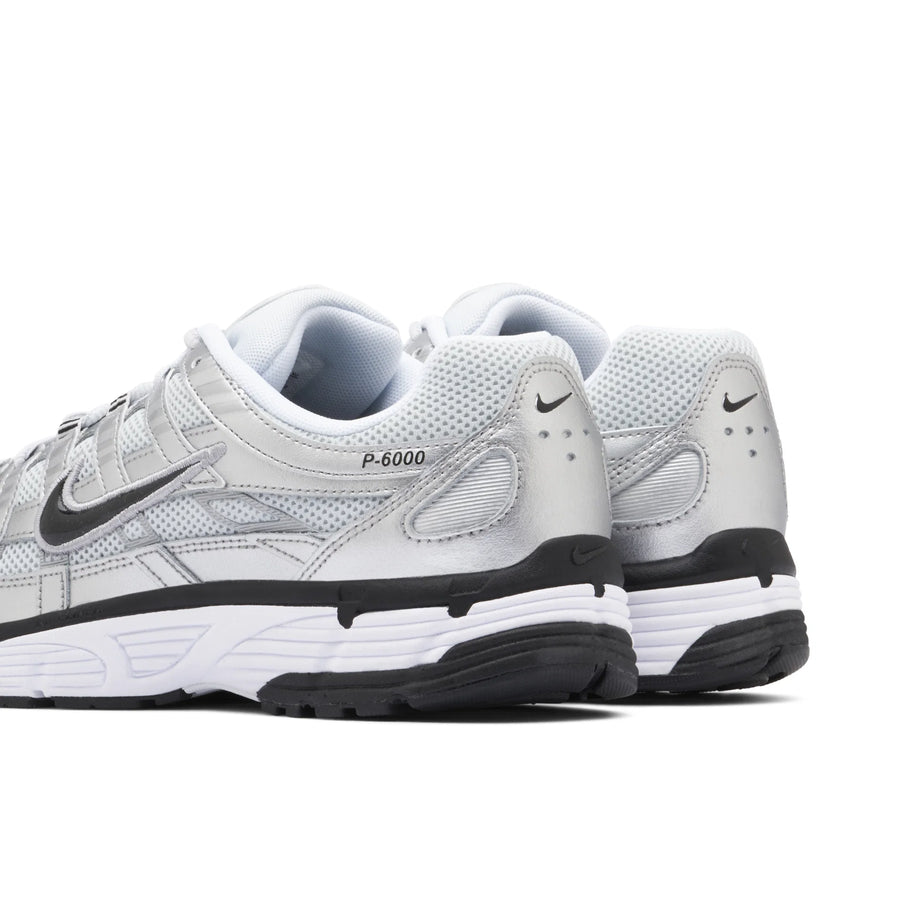 Nike P-6000 Metallic Silver Pure Platinum