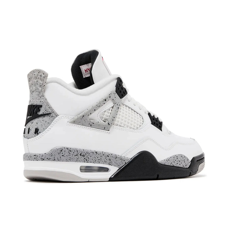 Jordan 4 Retro White Cement