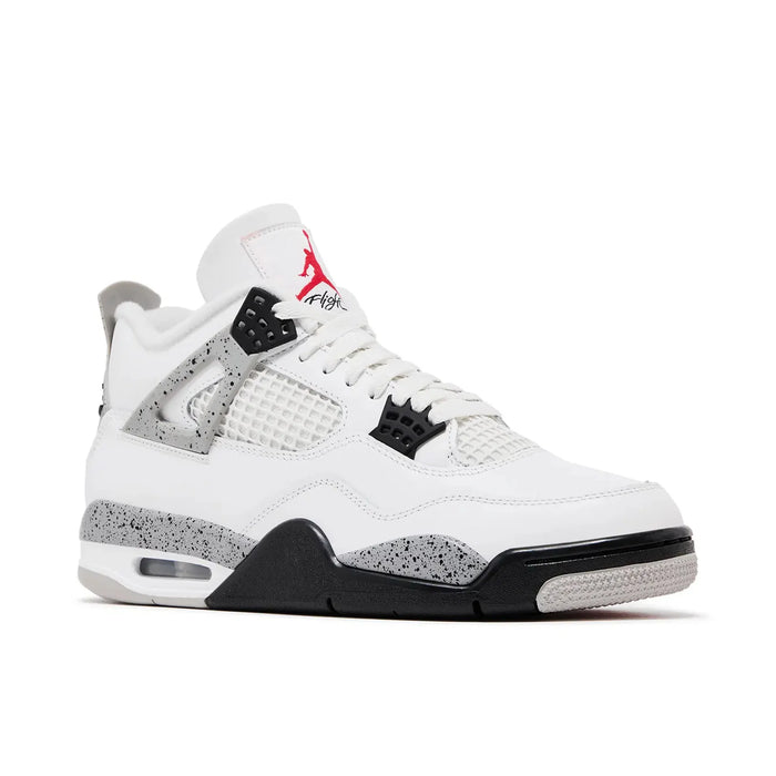 Jordan 4 Retro White Cement