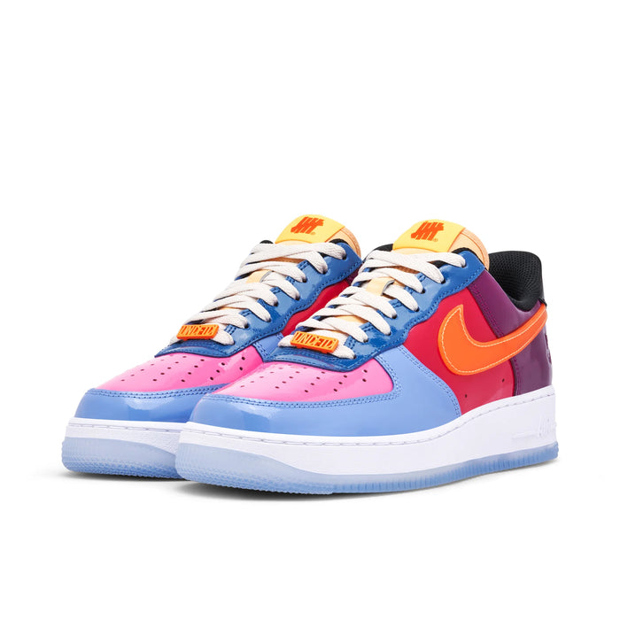 Nike Air Force 1 Low SP Undefeated Multi-Patent Total Orange