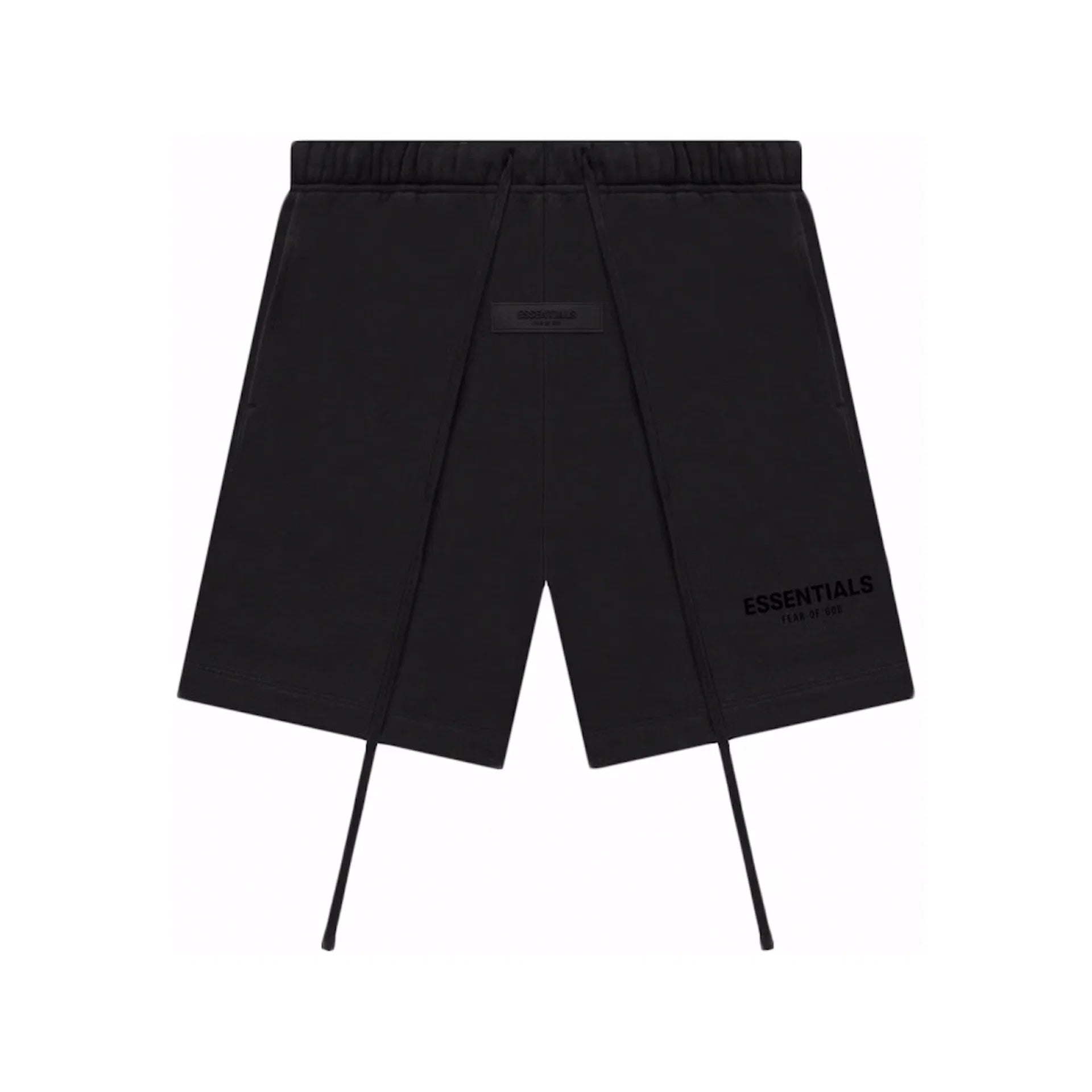 Fear of God Essentials Sweatshort (SS22) Black 'Stretch Limo'
