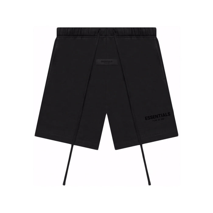 Fear of God Essentials Sweatshort (SS22) Black 'Stretch Limo'