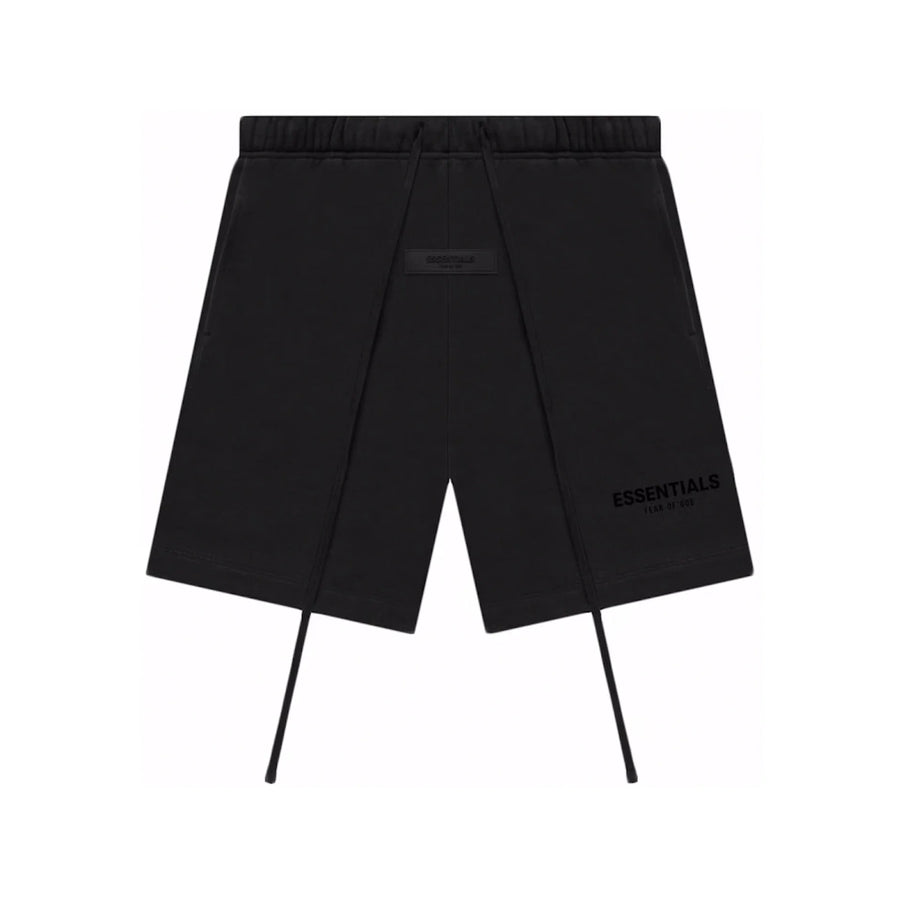 Fear of God Essentials Sweatshort (SS22) 'Black Stretch Limo'