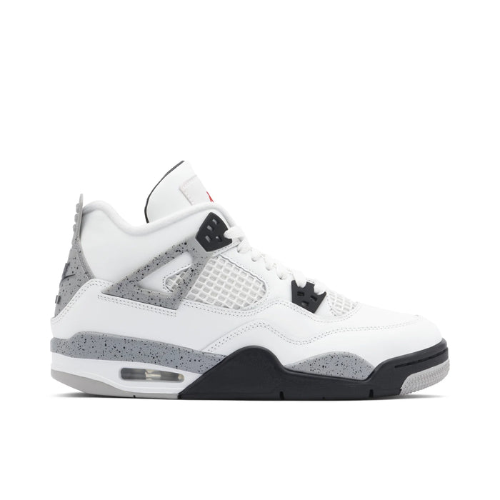 Jordan 4 Retro White Cement (GS)