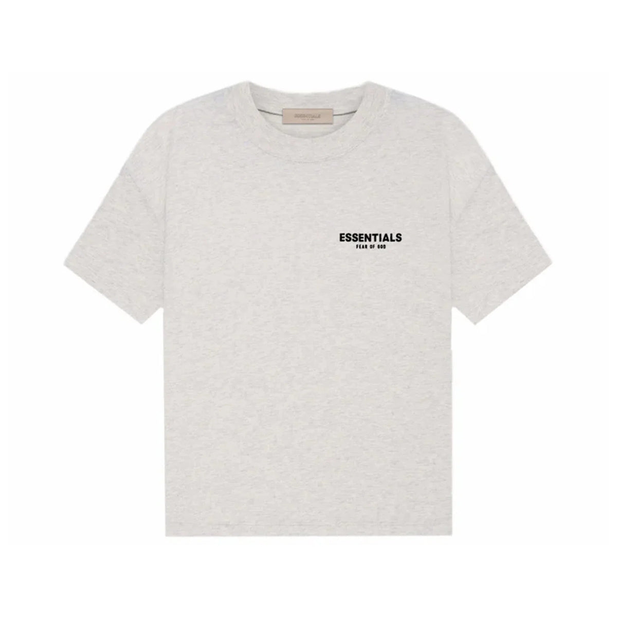 Fear of God Essentials T-shirt (SS22) 'Light Oatmeal'