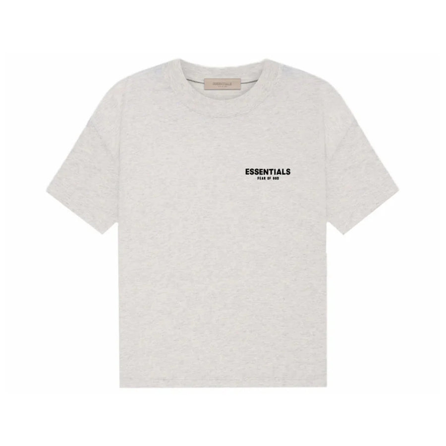 Fear of God Essentials T-shirt (SS22) 'Light Oatmeal'