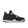 Jordan 4 Retro 'Black Canvas' (GS)