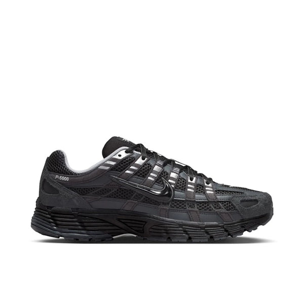 Nike P-6000 'Suede Anthracite' Metallic Silver