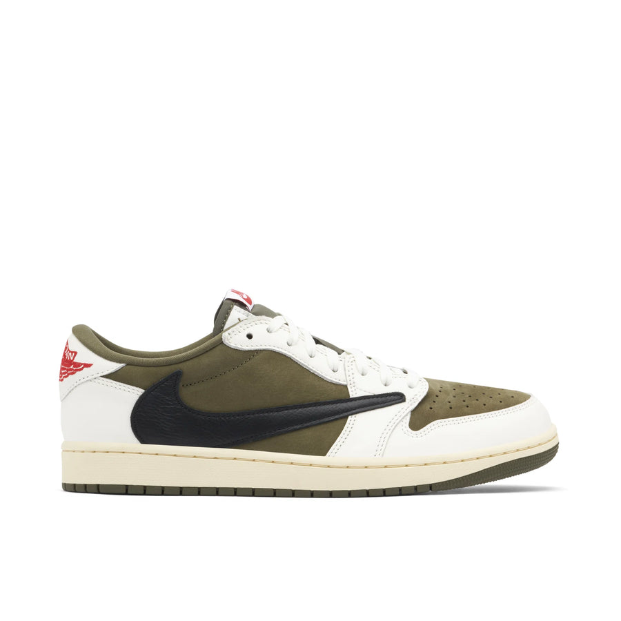 Travis Scott X Jordan 1 Retro Low OG 'Medium Olive'