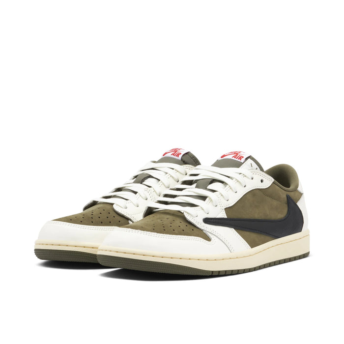 Travis Scott X Jordan 1 Retro Low OG 'Medium Olive'
