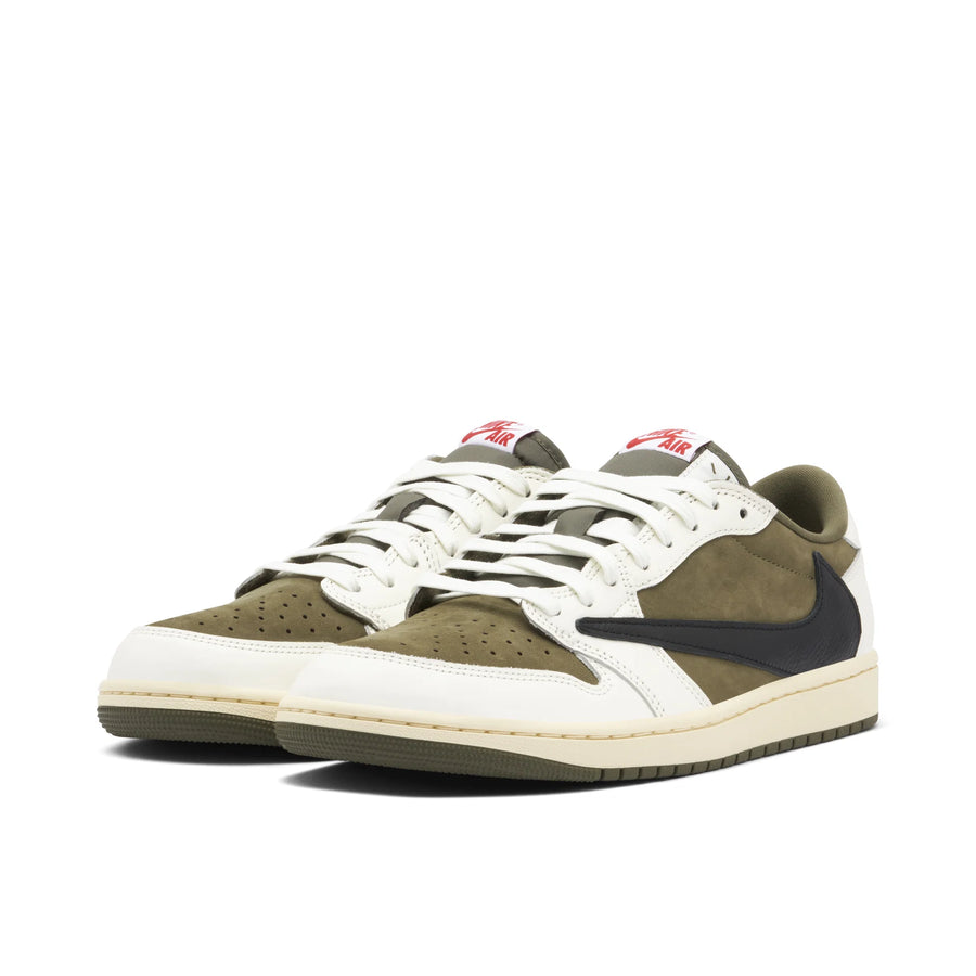 Travis Scott X Jordan 1 Retro Low OG 'Medium Olive'
