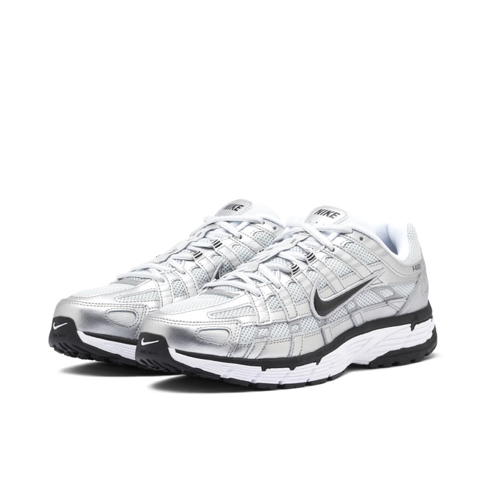 Nike P-6000 Metallic Silver Pure Platinum
