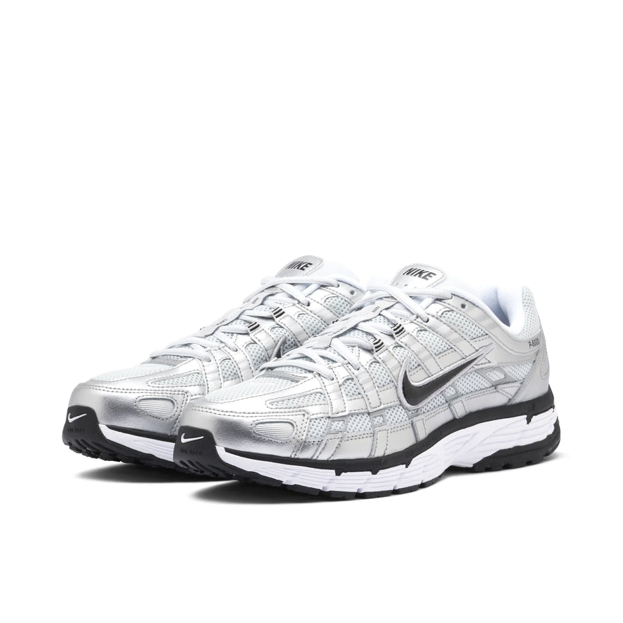 Nike P-6000 Metallic Silver Pure Platinum