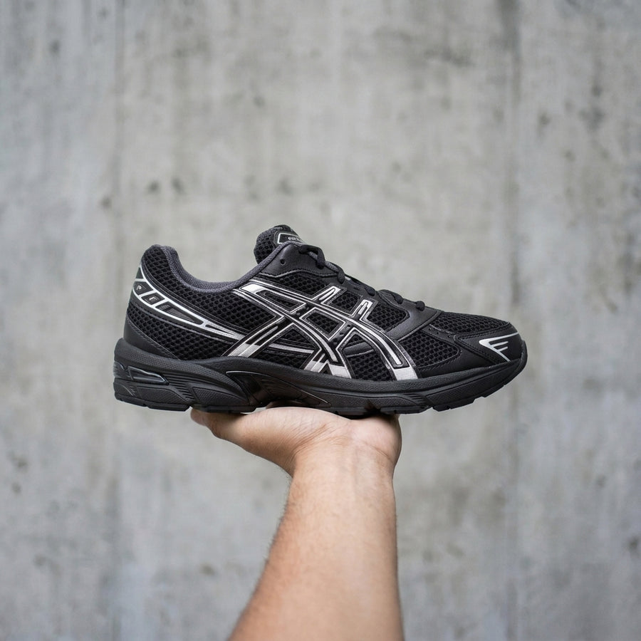 ASICS Gel-1130 'Black Pure Silver'