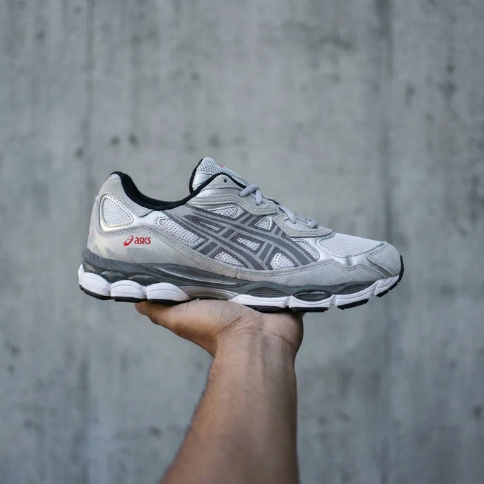ASICS Gel-NYC 'White Steel Grey'