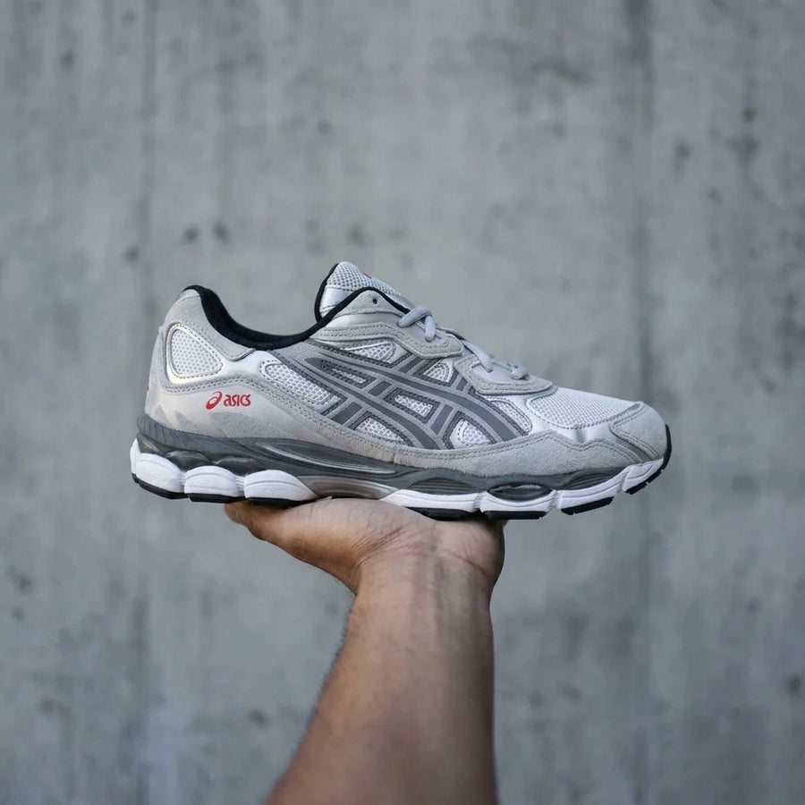ASICS Gel-NYC 'White Steel Grey'