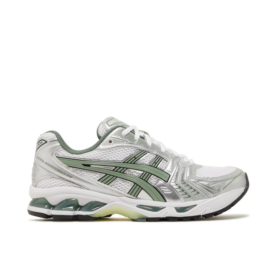 ASICS Gel-Kayano 14 White Pure Silver 'Slate Grey'