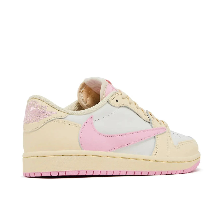 Jordan 1 Retro Low OG SP Travis Scott Shy Pink