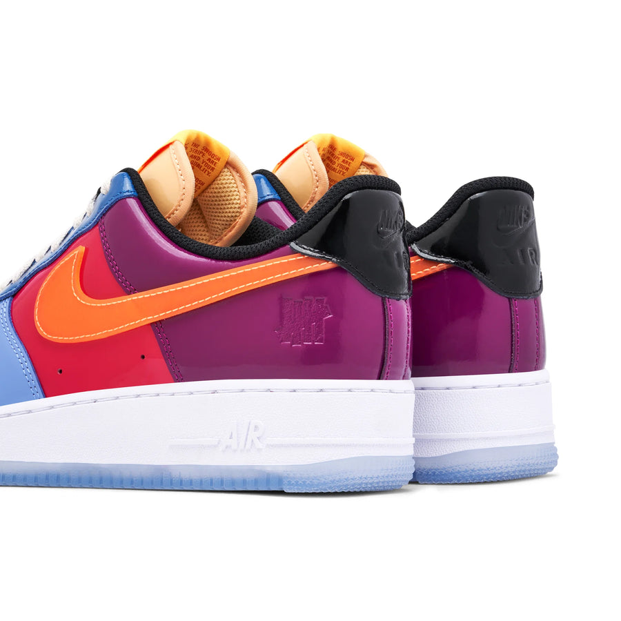 Nike Air Force 1 Low SP Undefeated Multi-Patent Total Orange