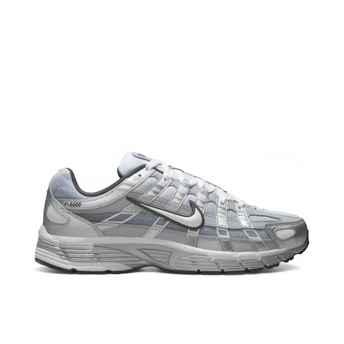 Nike P-6000 'Metallic Silver Summit White-Wolf Grey'