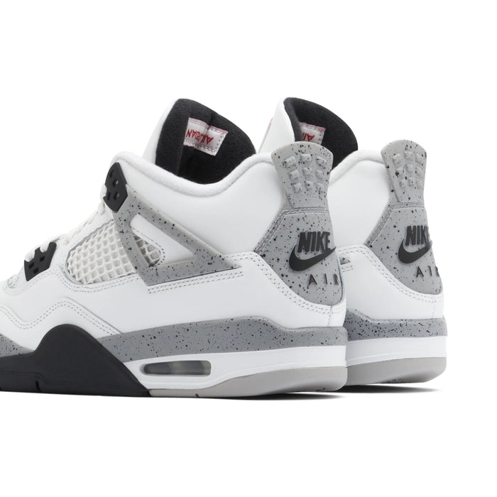 Jordan 4 Retro White Cement (GS)