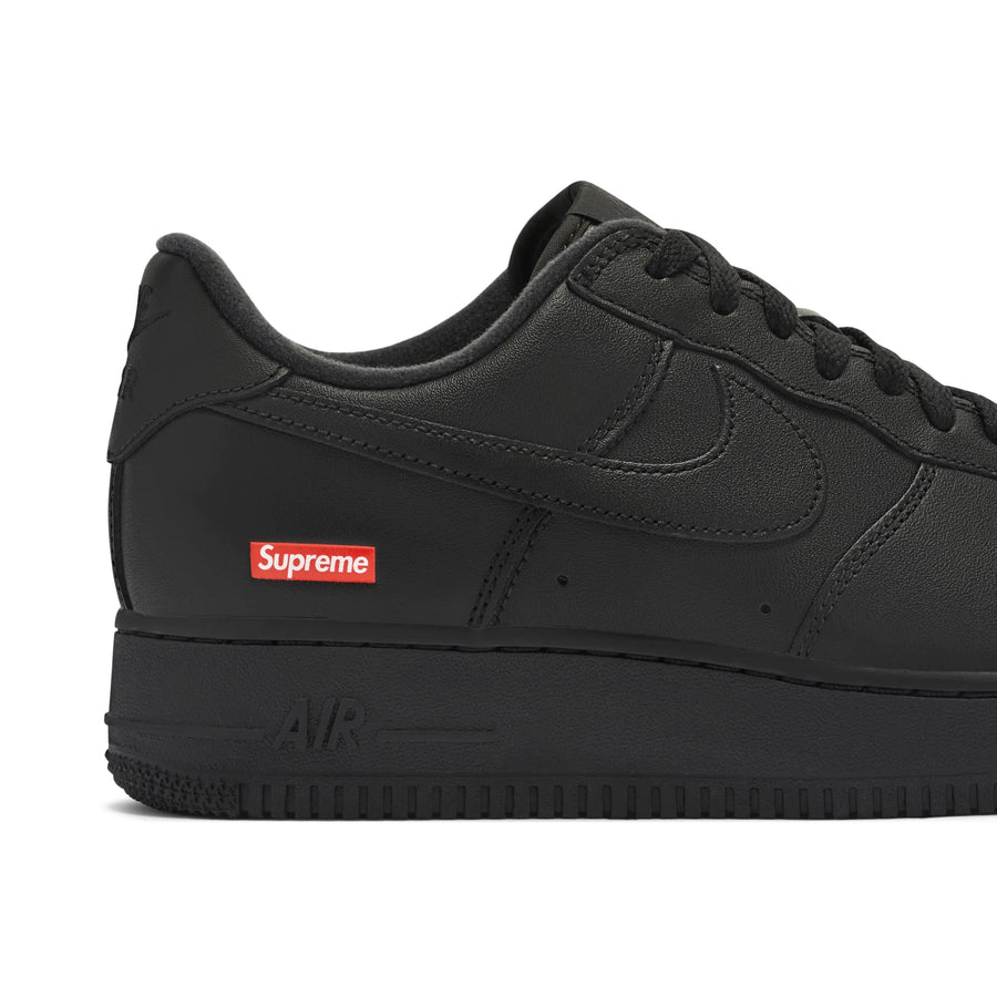 Nike Air Force 1 Low 'Supreme Black'