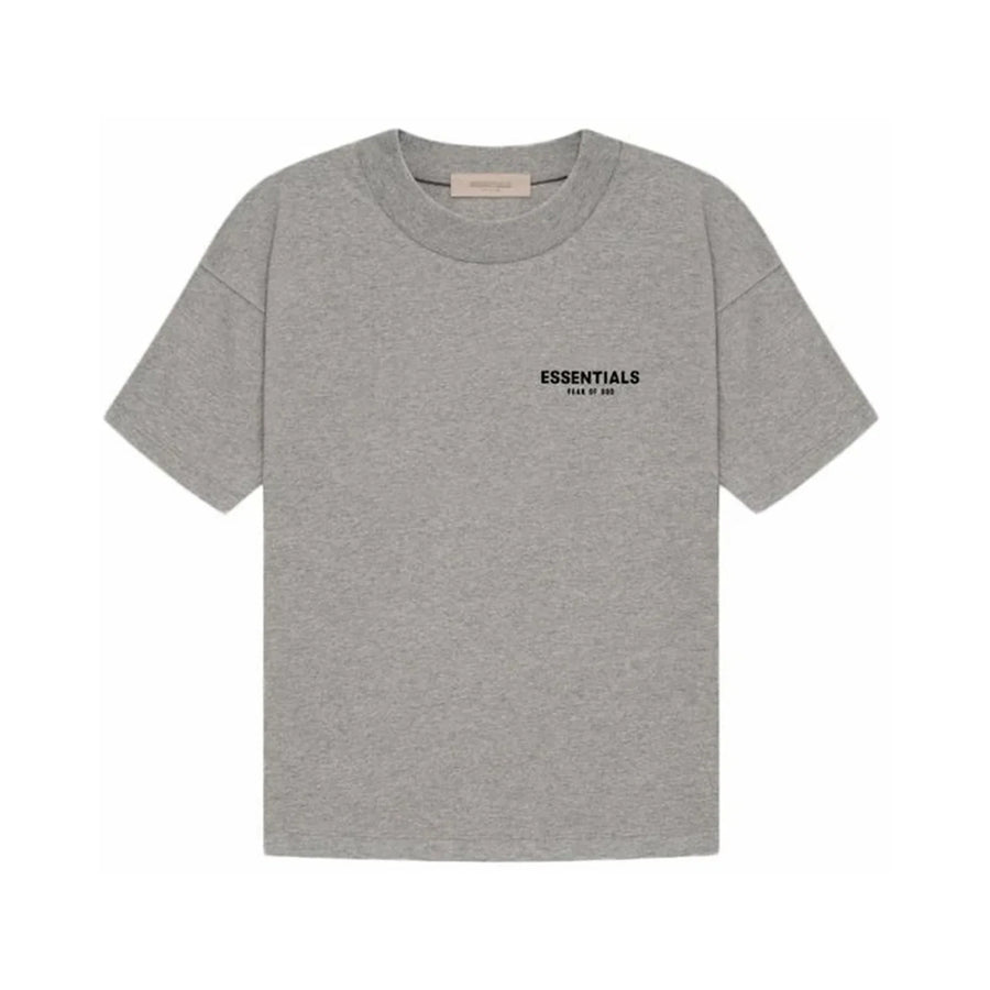 Fear of God Essentials T-shirt (SS22) 'Dark Oatmeal'