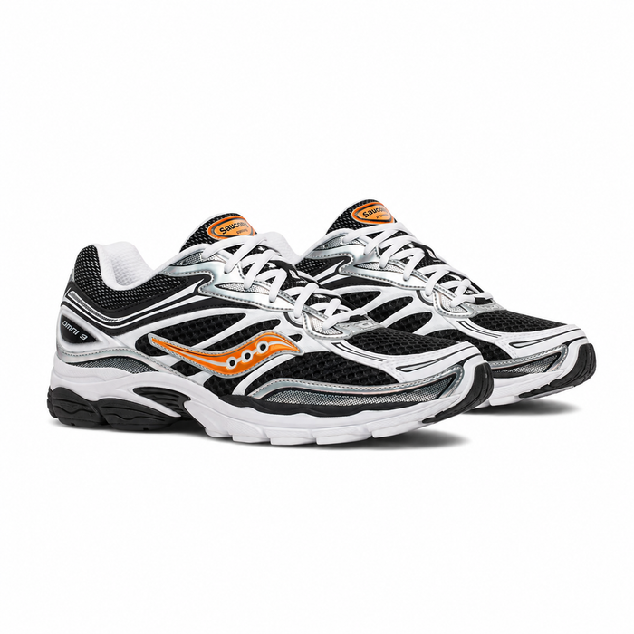 Saucony ProGrid Omni 9 'White Black Orange'
