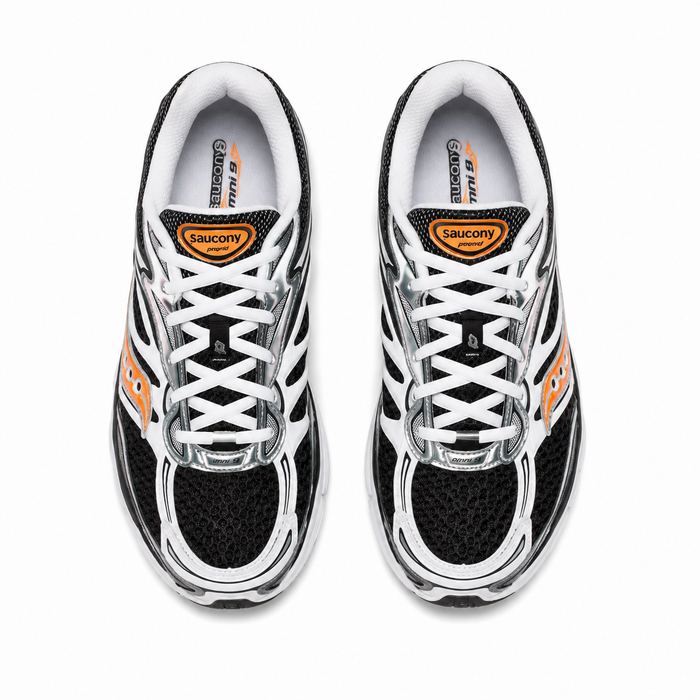 Saucony ProGrid Omni 9 'White Black Orange'