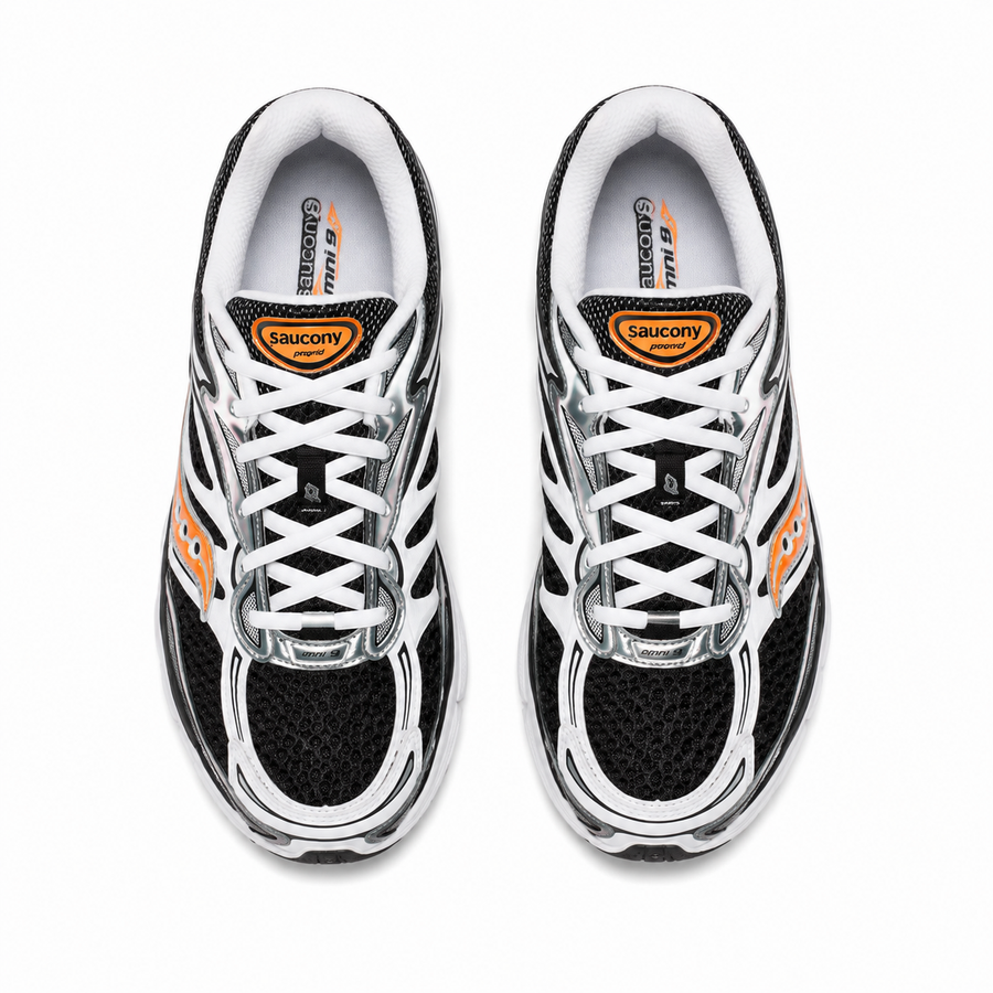Saucony ProGrid Omni 9 'White Black Orange'