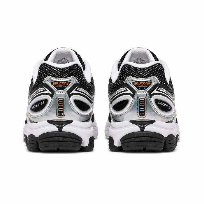 Saucony ProGrid Omni 9 'White Black Orange'