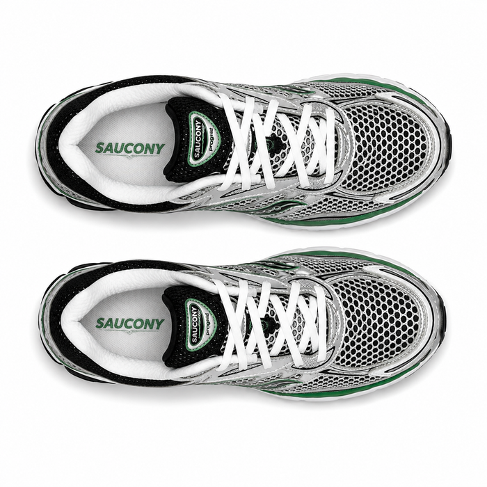 Saucony ProGrid Omni 9 'Silver Green'